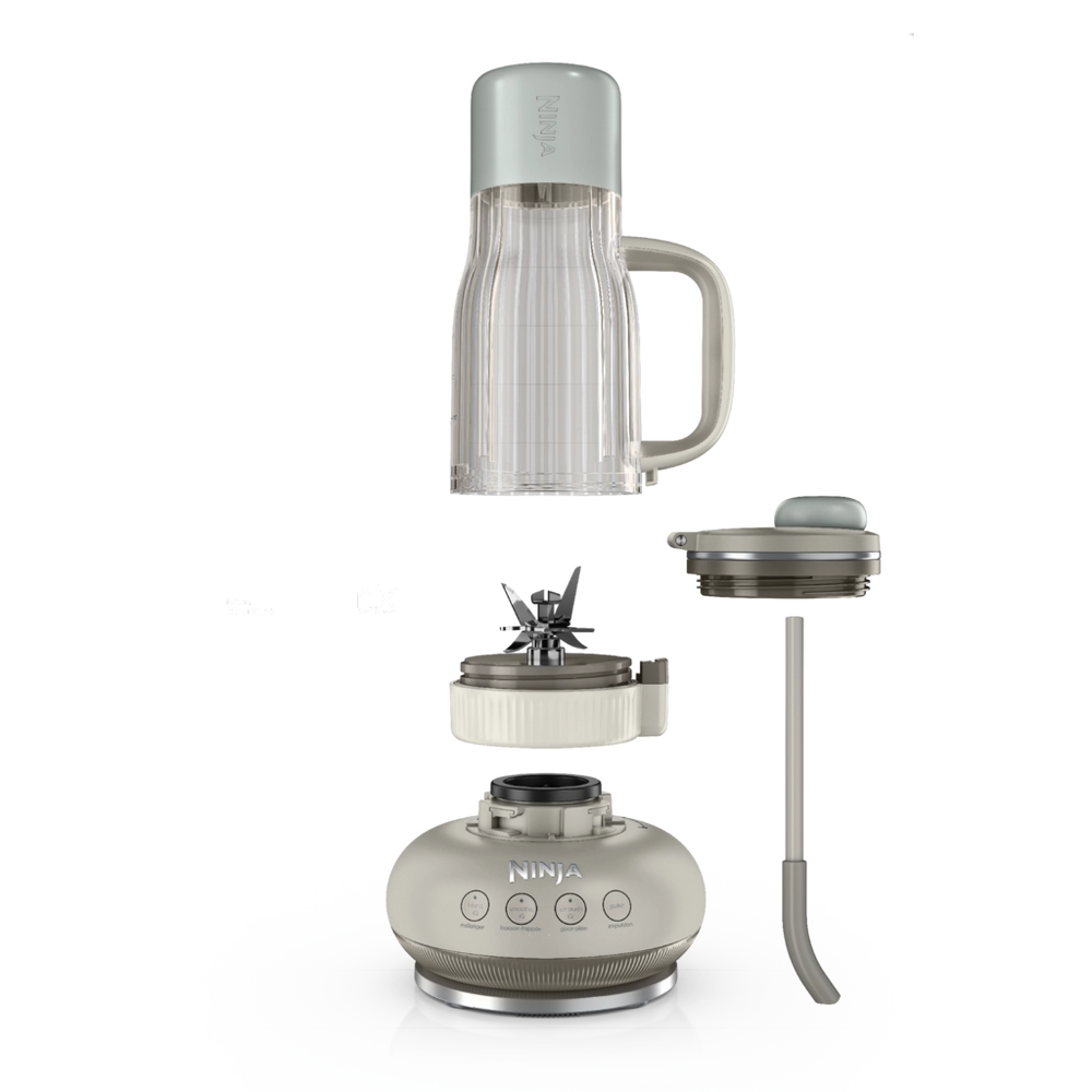 Ninja DB351UKST Ninja BlendBoss Tumbler Blender - Stone Mint
