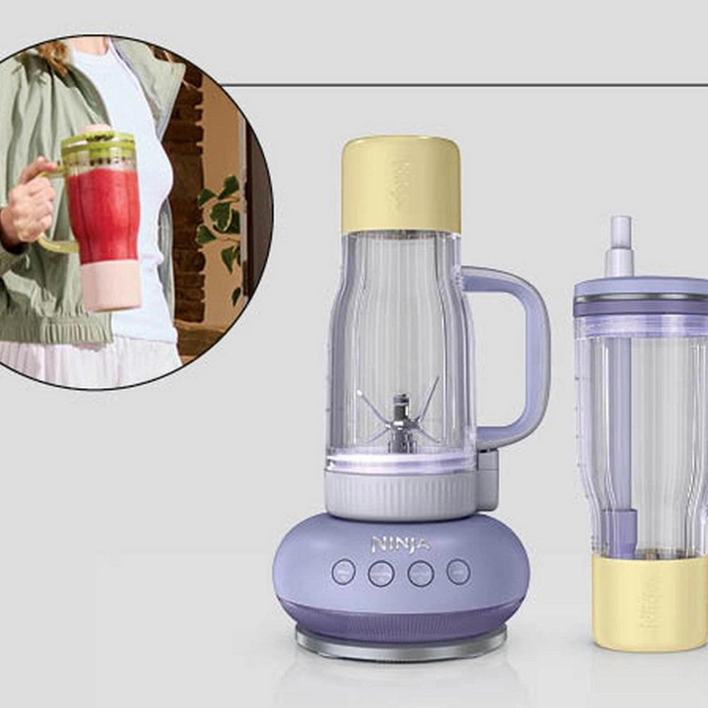 Ninja DB351UKST Ninja BlendBoss Tumbler Blender - Stone Mint