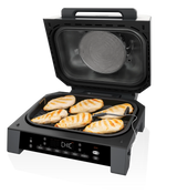 Ninja DG551UK Electric Air-Grill & Fryer - Black/Stainless Steel