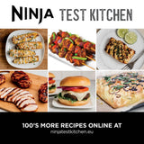 Ninja DG551UK Electric Air-Grill & Fryer - Black/Stainless Steel