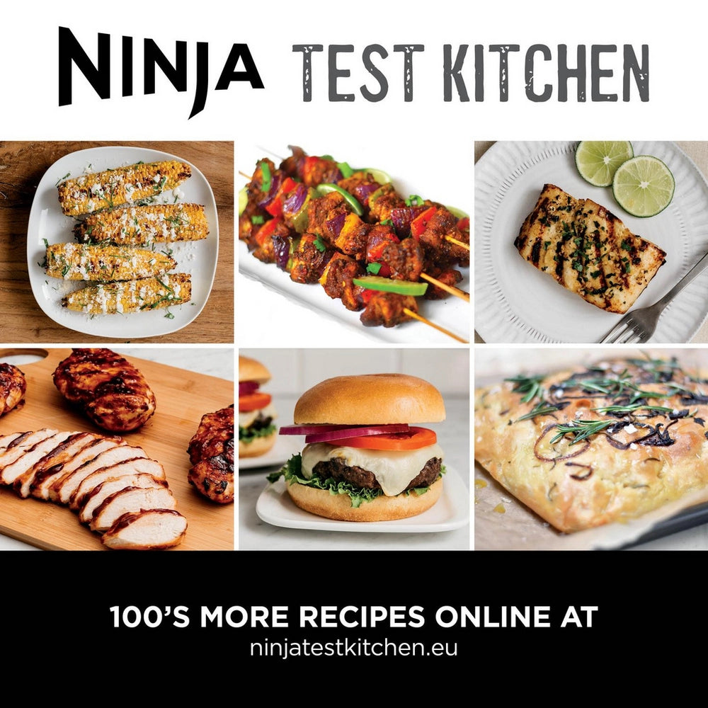Ninja DG551UK Electric Air-Grill & Fryer - Black/Stainless Steel