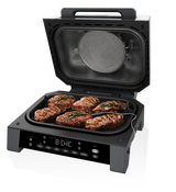 Ninja DG551UK Electric Air-Grill & Fryer - Black/Stainless Steel