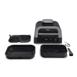 Ninja DG551UK Electric Air-Grill & Fryer - Black/Stainless Steel