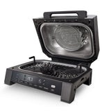 Ninja DG551UK Electric Air-Grill & Fryer - Black/Stainless Steel