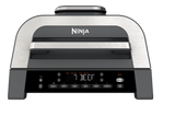 Ninja DG551UK Electric Air-Grill & Fryer - Black/Stainless Steel