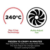 Ninja DZ300UK 7.6 litre 6-in-1 Dual Zone Air Fryer - Gun Metal Grey
