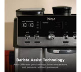 Ninja ES301UK Luxe Café MINI Espresso Machine - Black/ Silver