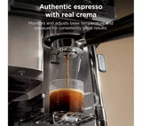 Ninja ES301UK Luxe Café MINI Espresso Machine - Black/ Silver