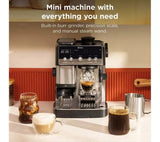 Ninja ES301UK Luxe Café MINI Espresso Machine - Black/ Silver
