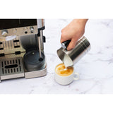 Ninja ES601UK Luxe CafÃ© Premier Series Espresso Machine - Black/Stainless Steel