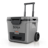 Ninja FB230UKGY Ninja FrostVault 30QT/28L Wheeled Cooler with Dry Zone - Slate Grey