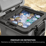 Ninja FB230UKGY Ninja FrostVault 30QT/28L Wheeled Cooler with Dry Zone - Slate Grey