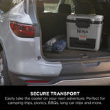 Ninja FB230UKGY Ninja FrostVault 30QT/28L Wheeled Cooler with Dry Zone - Slate Grey