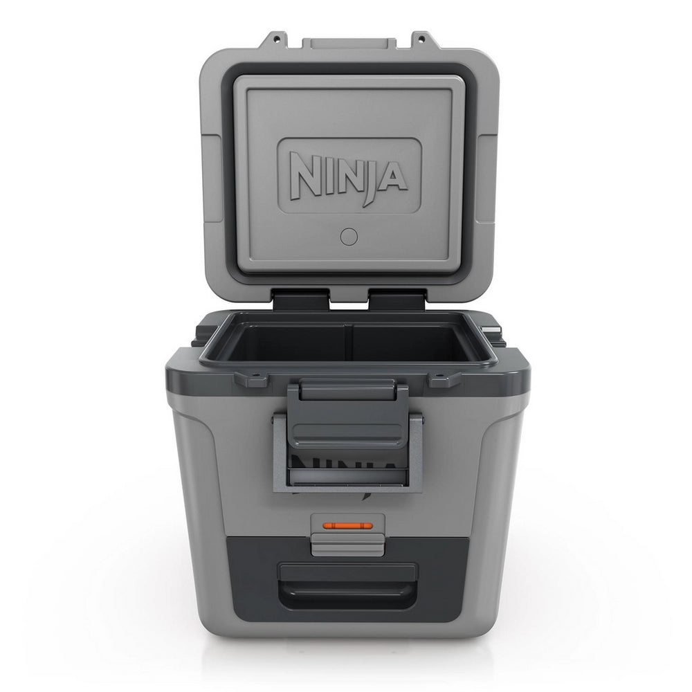 Ninja FB230UKGY Ninja FrostVault 30QT/28L Wheeled Cooler with Dry Zone - Slate Grey