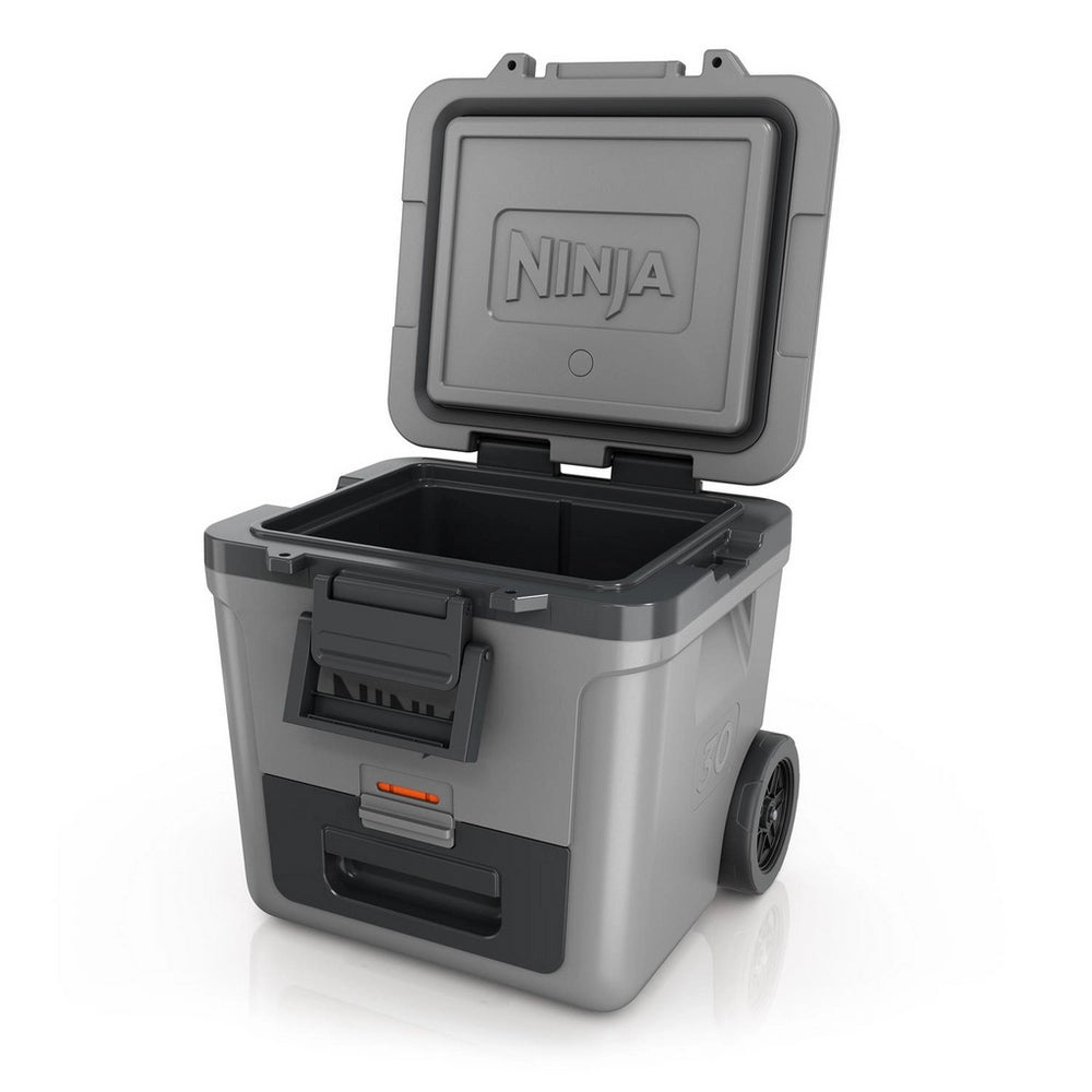 Ninja FB230UKGY Ninja FrostVault 30QT/28L Wheeled Cooler with Dry Zone - Slate Grey