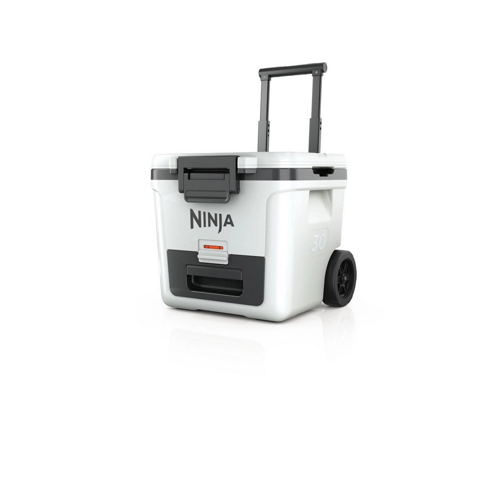 Ninja FB230UKWH Ninja FrostVault 30QT/28L Wheeled Cooler with Dry Zone - Cloud White