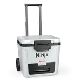 Ninja FB230UKWH Ninja FrostVault 30QT/28L Wheeled Cooler with Dry Zone - Cloud White
