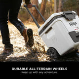 Ninja FB230UKWH Ninja FrostVault 30QT/28L Wheeled Cooler with Dry Zone - Cloud White