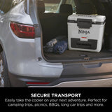 Ninja FB230UKWH Ninja FrostVault 30QT/28L Wheeled Cooler with Dry Zone - Cloud White