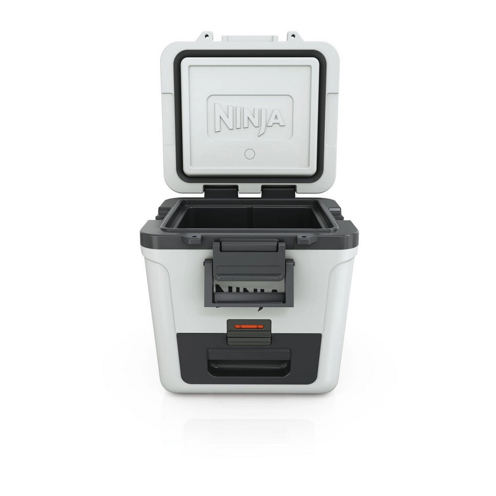 Ninja FB230UKWH Ninja FrostVault 30QT/28L Wheeled Cooler with Dry Zone - Cloud White