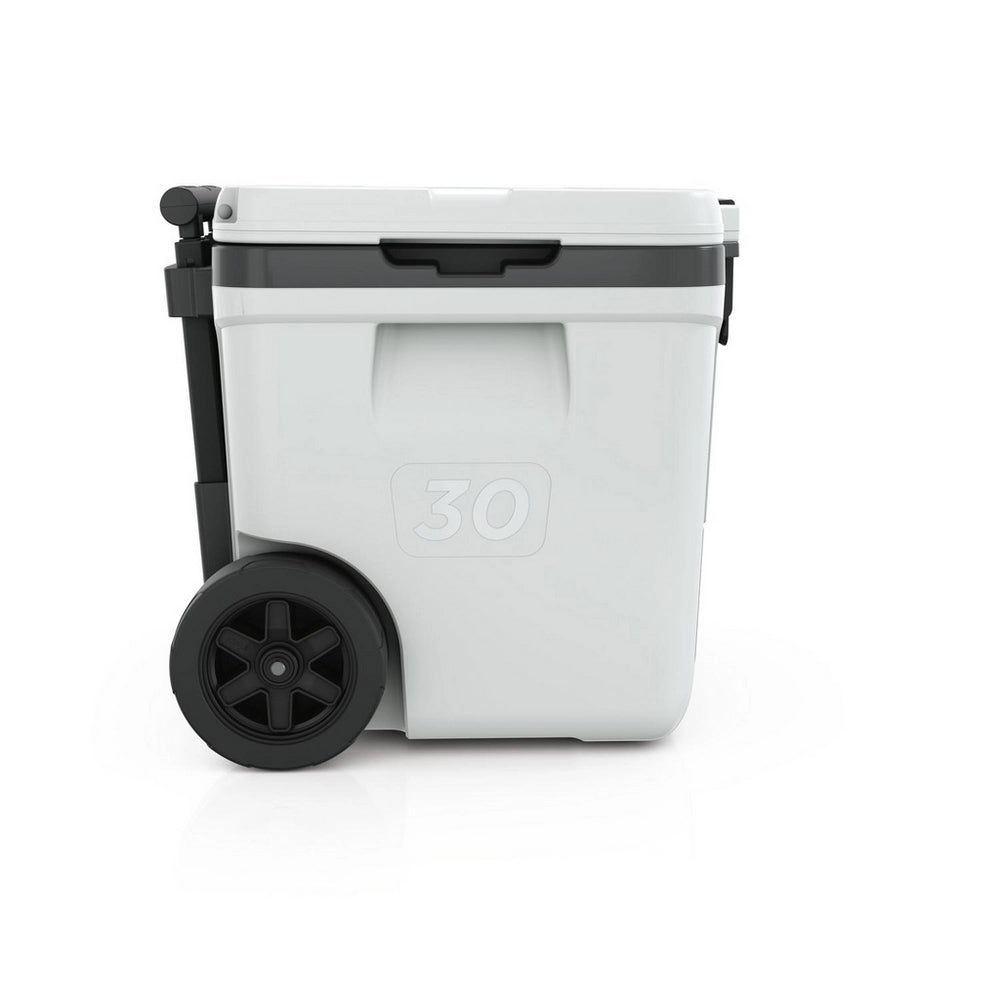 Ninja FB230UKWH Ninja FrostVault 30QT/28L Wheeled Cooler with Dry Zone - Cloud White