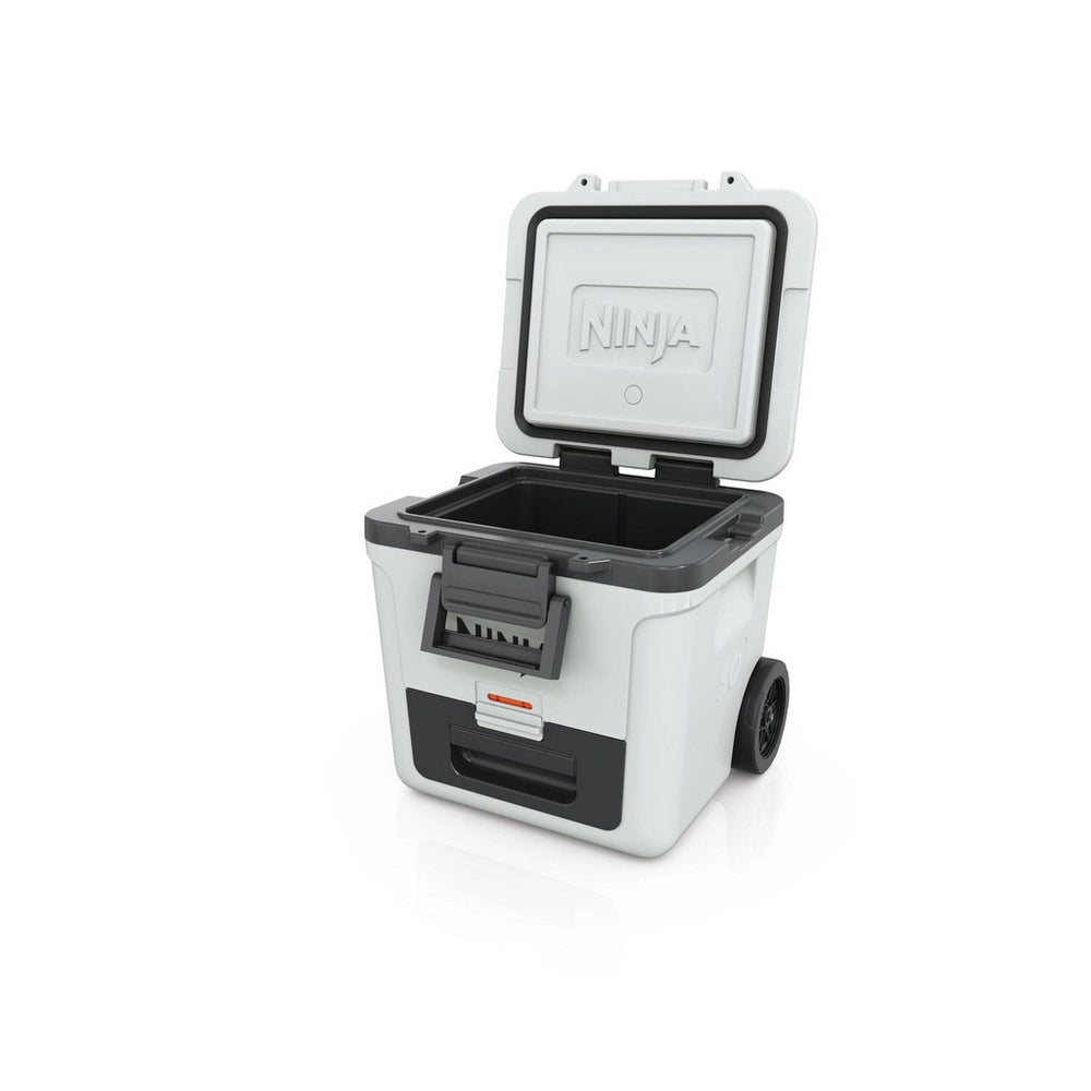 Ninja FB230UKWH Ninja FrostVault 30QT/28L Wheeled Cooler with Dry Zone - Cloud White