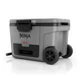 Ninja FB245UKGY Ninja FrostVault 45QT/42L Wheeled Cooler with Dry Zone - Slate Grey