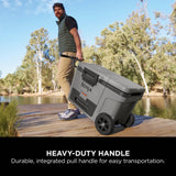 Ninja FB245UKGY Ninja FrostVault 45QT/42L Wheeled Cooler with Dry Zone - Slate Grey