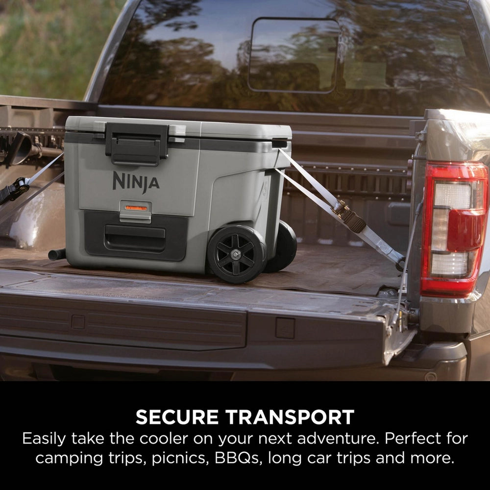 Ninja FB245UKGY Ninja FrostVault 45QT/42L Wheeled Cooler with Dry Zone - Slate Grey