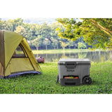 Ninja FB245UKGY Ninja FrostVault 45QT/42L Wheeled Cooler with Dry Zone - Slate Grey