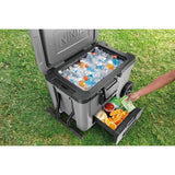 Ninja FB245UKGY Ninja FrostVault 45QT/42L Wheeled Cooler with Dry Zone - Slate Grey