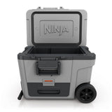 Ninja FB245UKGY Ninja FrostVault 45QT/42L Wheeled Cooler with Dry Zone - Slate Grey