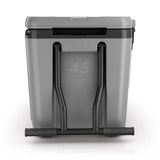 Ninja FB245UKGY Ninja FrostVault 45QT/42L Wheeled Cooler with Dry Zone - Slate Grey