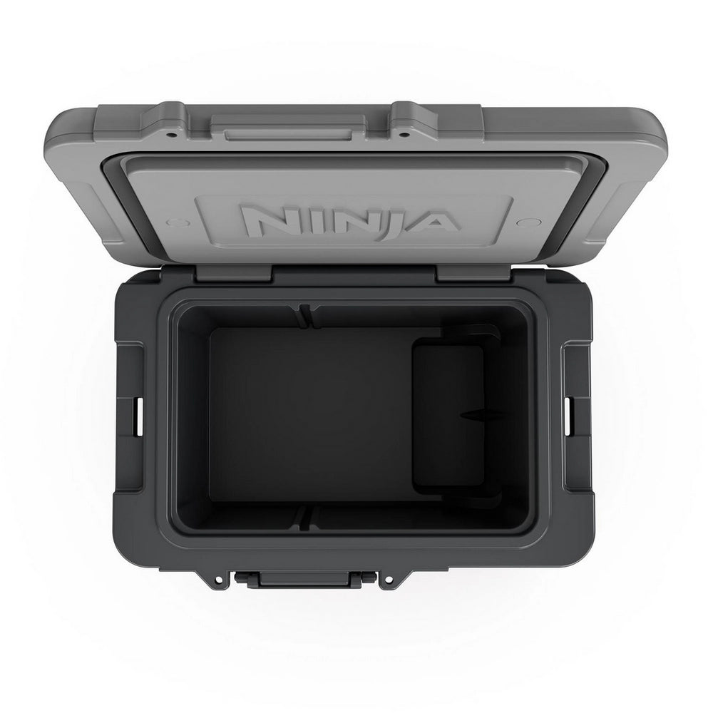 Ninja FB245UKGY Ninja FrostVault 45QT/42L Wheeled Cooler with Dry Zone - Slate Grey