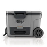 Ninja FB245UKGY Ninja FrostVault 45QT/42L Wheeled Cooler with Dry Zone - Slate Grey