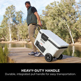 Ninja FB245UKWH Ninja FrostVault 45QT/42L Wheeled Cooler with Dry Zone - Cloud White
