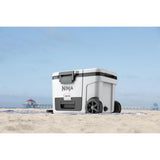 Ninja FB245UKWH Ninja FrostVault 45QT/42L Wheeled Cooler with Dry Zone - Cloud White