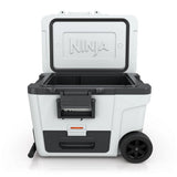 Ninja FB245UKWH Ninja FrostVault 45QT/42L Wheeled Cooler with Dry Zone - Cloud White