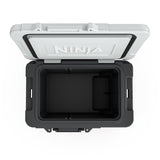 Ninja FB245UKWH Ninja FrostVault 45QT/42L Wheeled Cooler with Dry Zone - Cloud White
