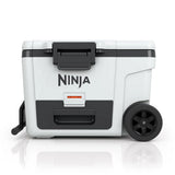 Ninja FB245UKWH Ninja FrostVault 45QT/42L Wheeled Cooler with Dry Zone - Cloud White