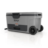 Ninja FB265EUUKGY Ninja FrostVault 65QT/61L Wheeled Cooler with Dry Zone - Slate Grey