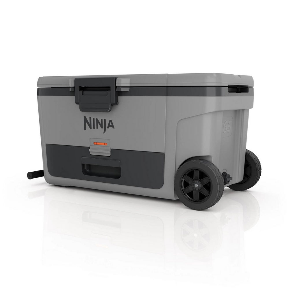 Ninja FB265EUUKGY Ninja FrostVault 65QT/61L Wheeled Cooler with Dry Zone - Slate Grey