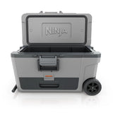 Ninja FB265EUUKGY Ninja FrostVault 65QT/61L Wheeled Cooler with Dry Zone - Slate Grey