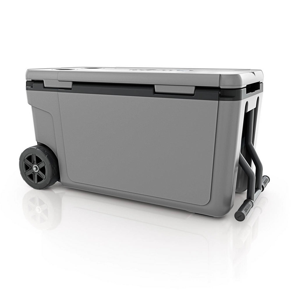 Ninja FB265EUUKGY Ninja FrostVault 65QT/61L Wheeled Cooler with Dry Zone - Slate Grey