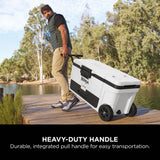 Ninja FB265EUUKWH Ninja FrostVault 65QT/61L Wheeled Cooler with Dry Zone - Cloud White