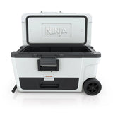 Ninja FB265EUUKWH Ninja FrostVault 65QT/61L Wheeled Cooler with Dry Zone - Cloud White