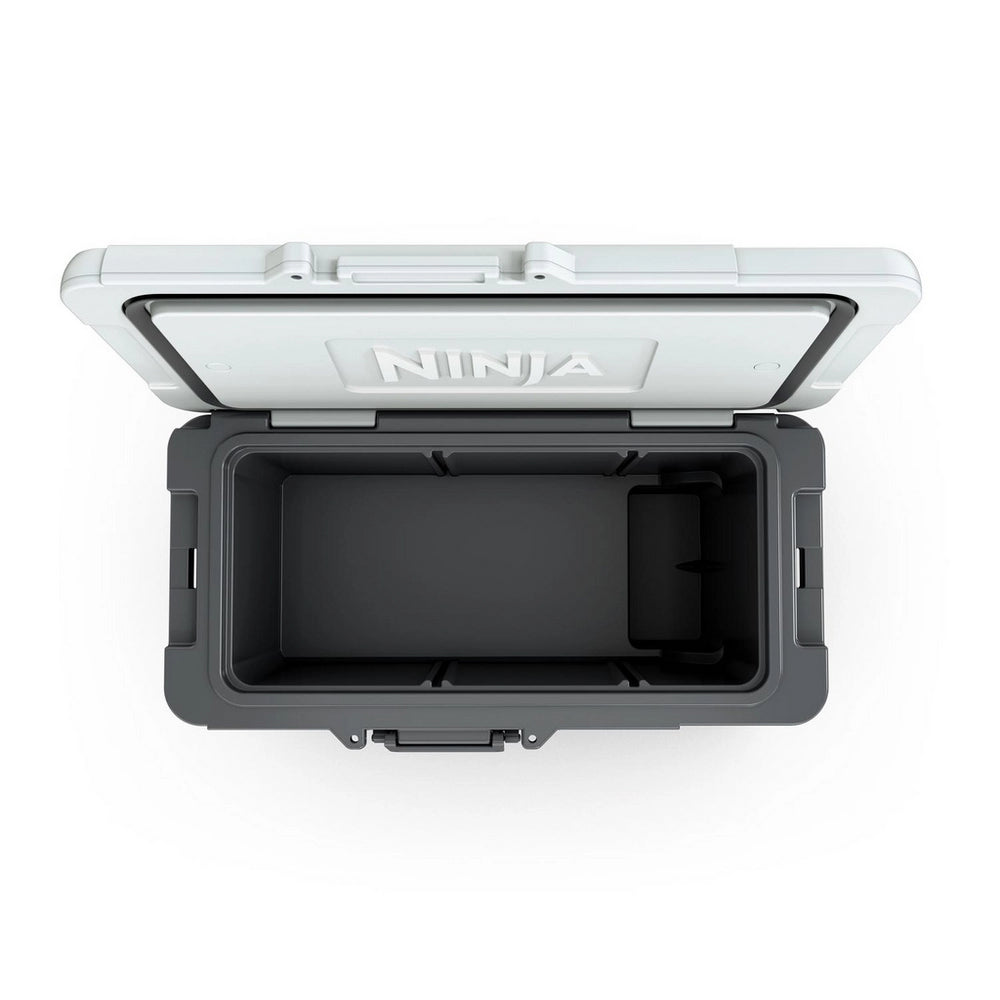 Ninja FB265EUUKWH Ninja FrostVault 65QT/61L Wheeled Cooler with Dry Zone - Cloud White