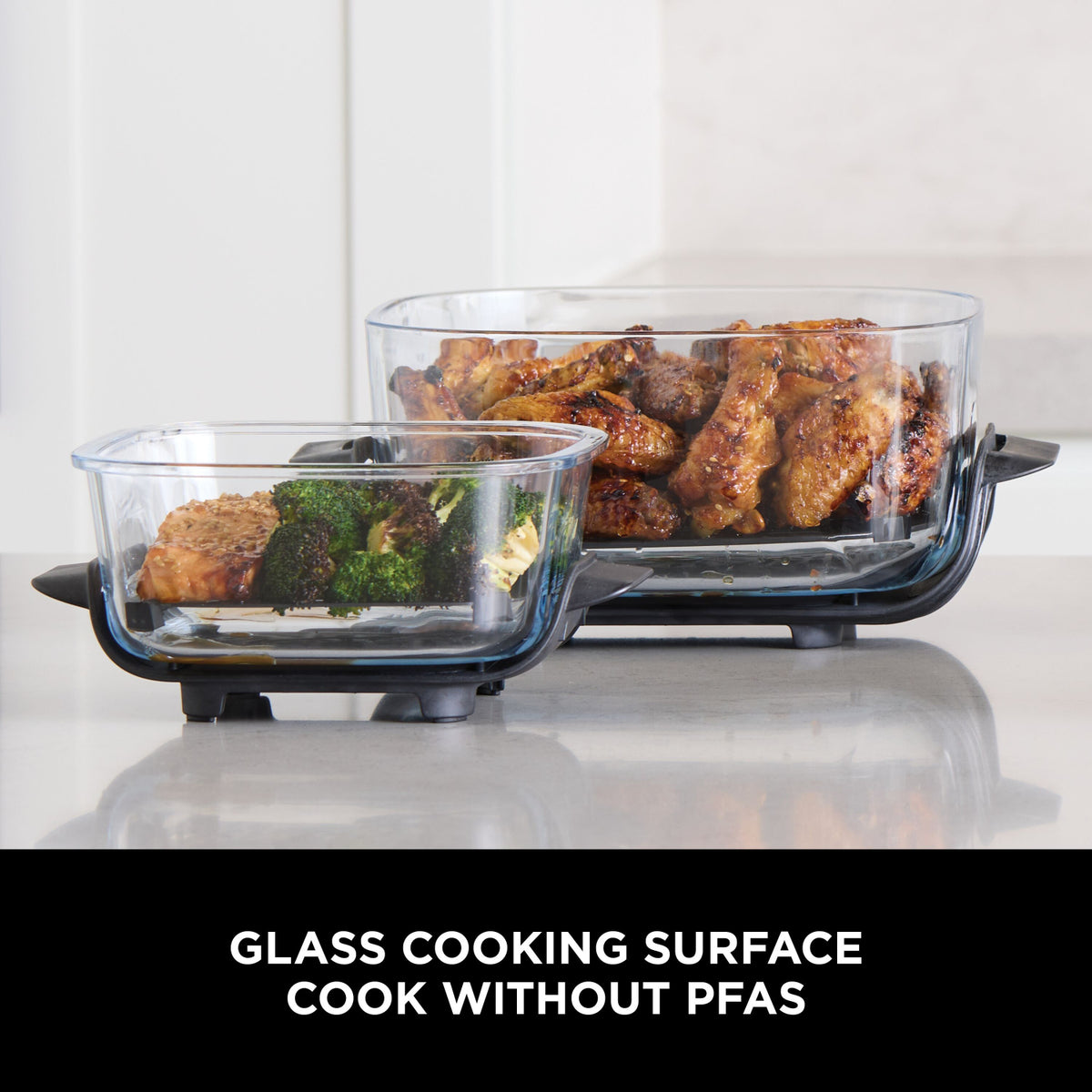 Ninja FN101UKSG CRISPi 4-in-1 Portable Air Fryer - Sage