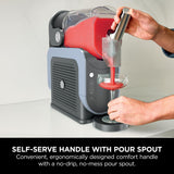 Ninja FS301UK SLUSHi Frozen Drink Maker - Arctic Blue- Grey