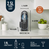 Ninja FS301UK SLUSHi Frozen Drink Maker - Arctic Blue- Grey